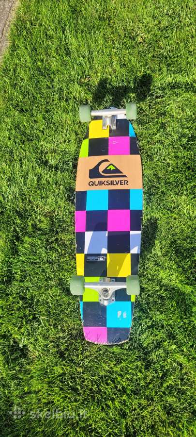 Parduodama "Quiksilver" riedlentė - nuotraukos Nr. 2