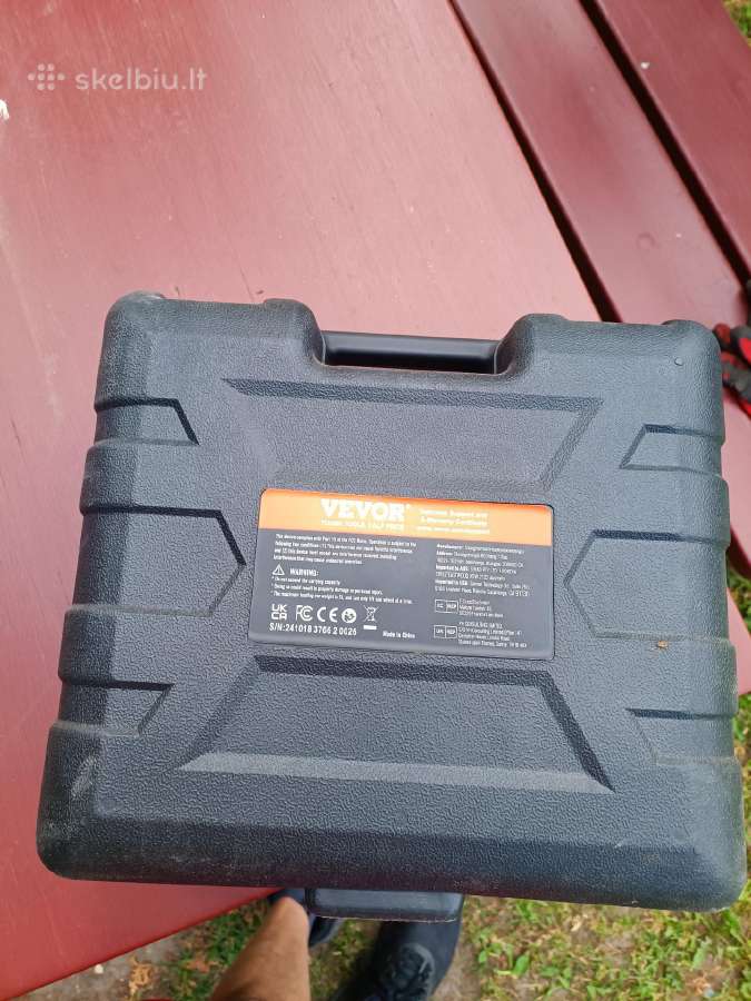Parduodamas elektrinis hidraulinis keltuvas 12v