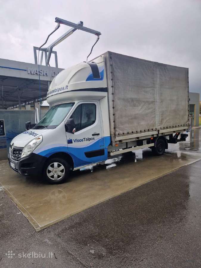 Renault Master Max.su liftu - nuotraukos Nr. 10