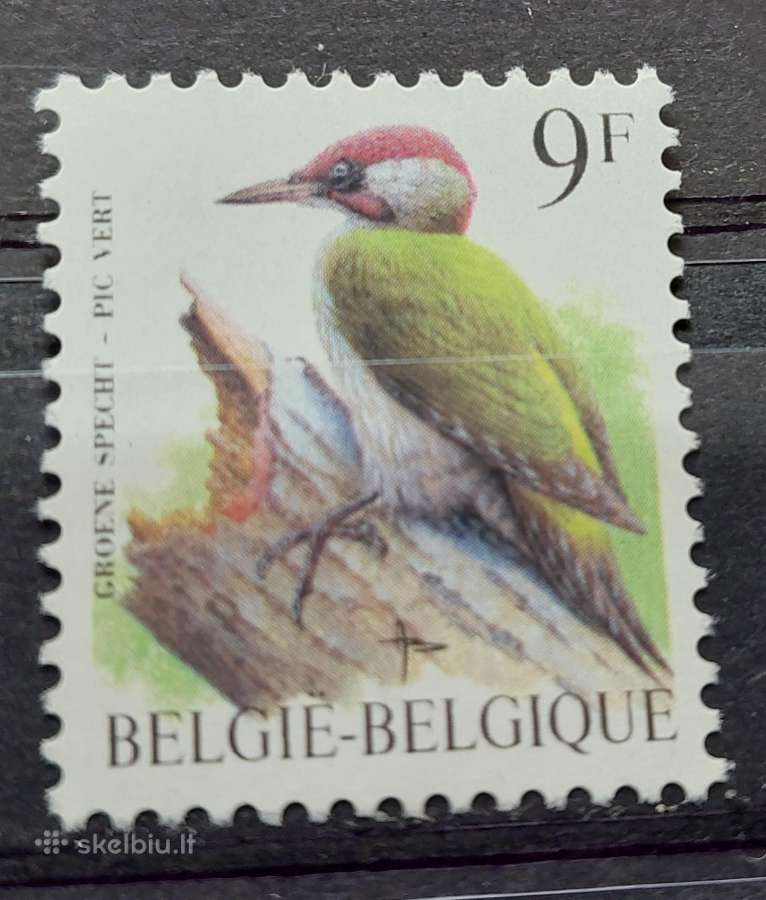 Belgija 1998 paukštis, švarus, Michel Nr.2830