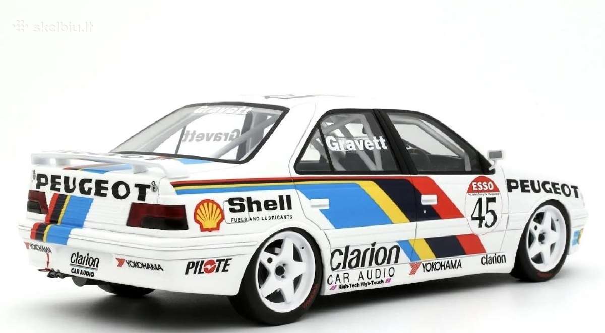 Peugeot 405 - nuotraukos Nr. 4