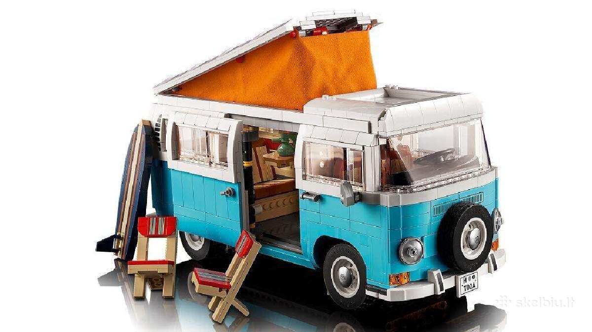 Lego 10279 Volkswagen T2 2207pcs - nuotraukos Nr. 2