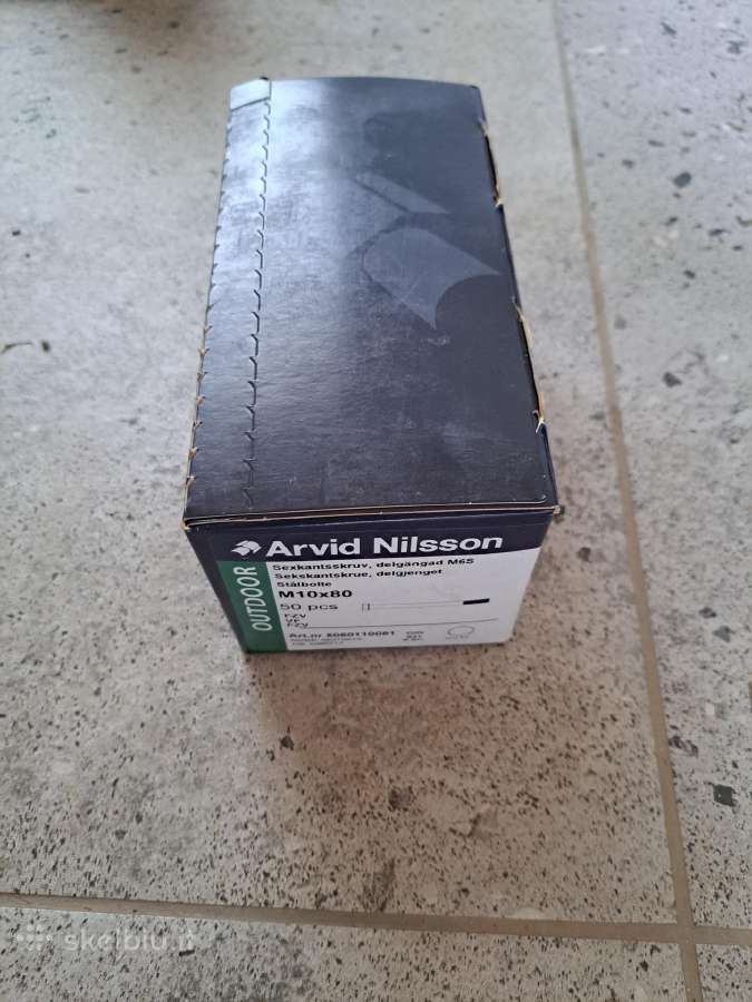 Varžtai M1080 50 vnt - nuotraukos Nr. 2