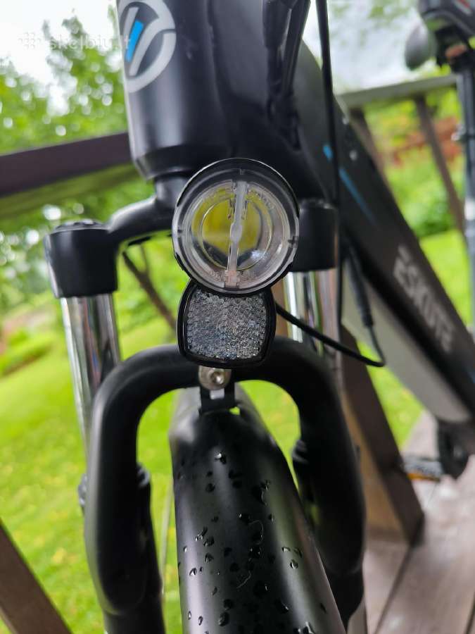 Eskute Polluno City elektrinis dviratis, 28 colių - nuotraukos Nr. 9