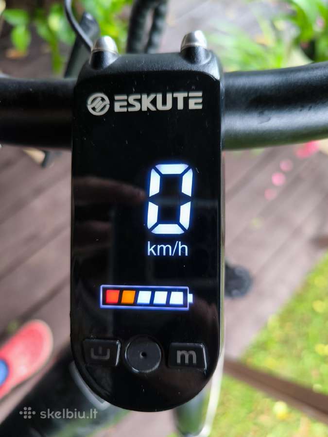 Eskute Polluno City elektrinis dviratis, 28 colių - nuotraukos Nr. 6
