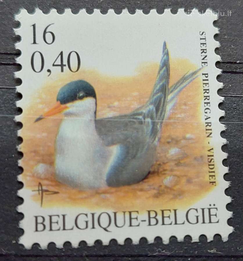 Belgija 2001paukštis, švarus, Michel Nr.3061