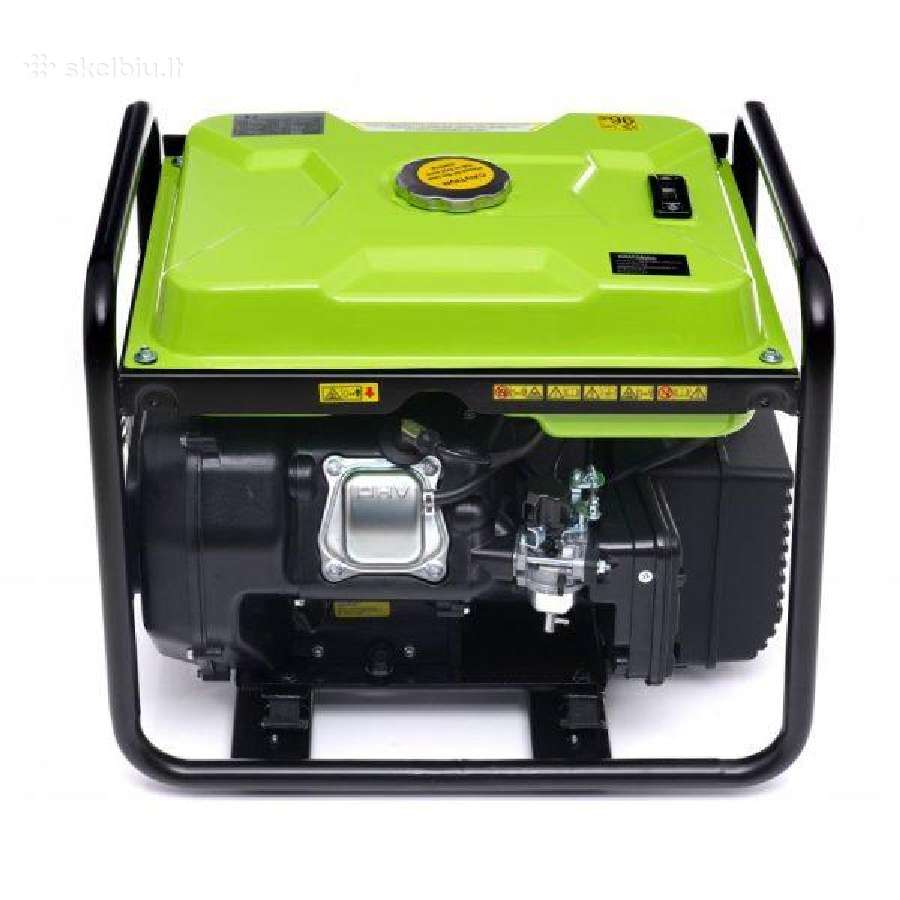 Inverterinis elektros generatorius 4,5kw/4,85kw - nuotraukos Nr. 3