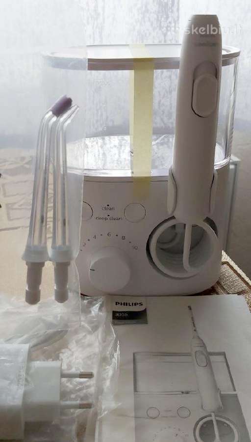 Philips Sonicare Power Flosser 3000 Hx3711 - nuotraukos Nr. 2