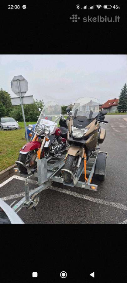 Moto priekabos nuoma - nuotraukos Nr. 13