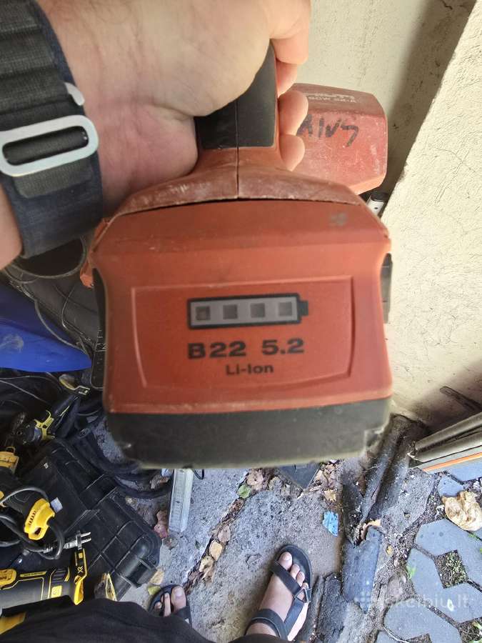 Dewalt.hilti.makita ir kitus visu modeliu ir gamin - nuotraukos Nr. 20