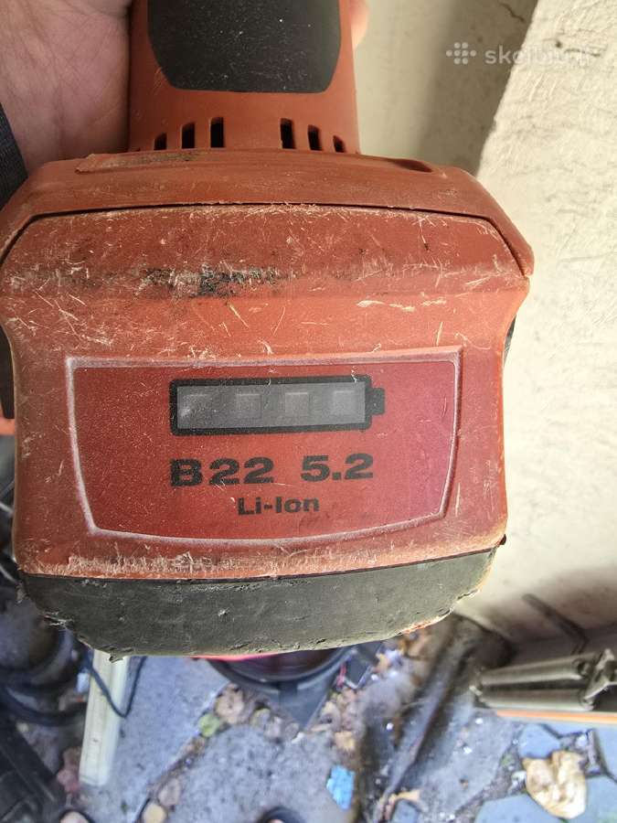 Dewalt.hilti.makita ir kitus visu modeliu ir gamin - nuotraukos Nr. 21