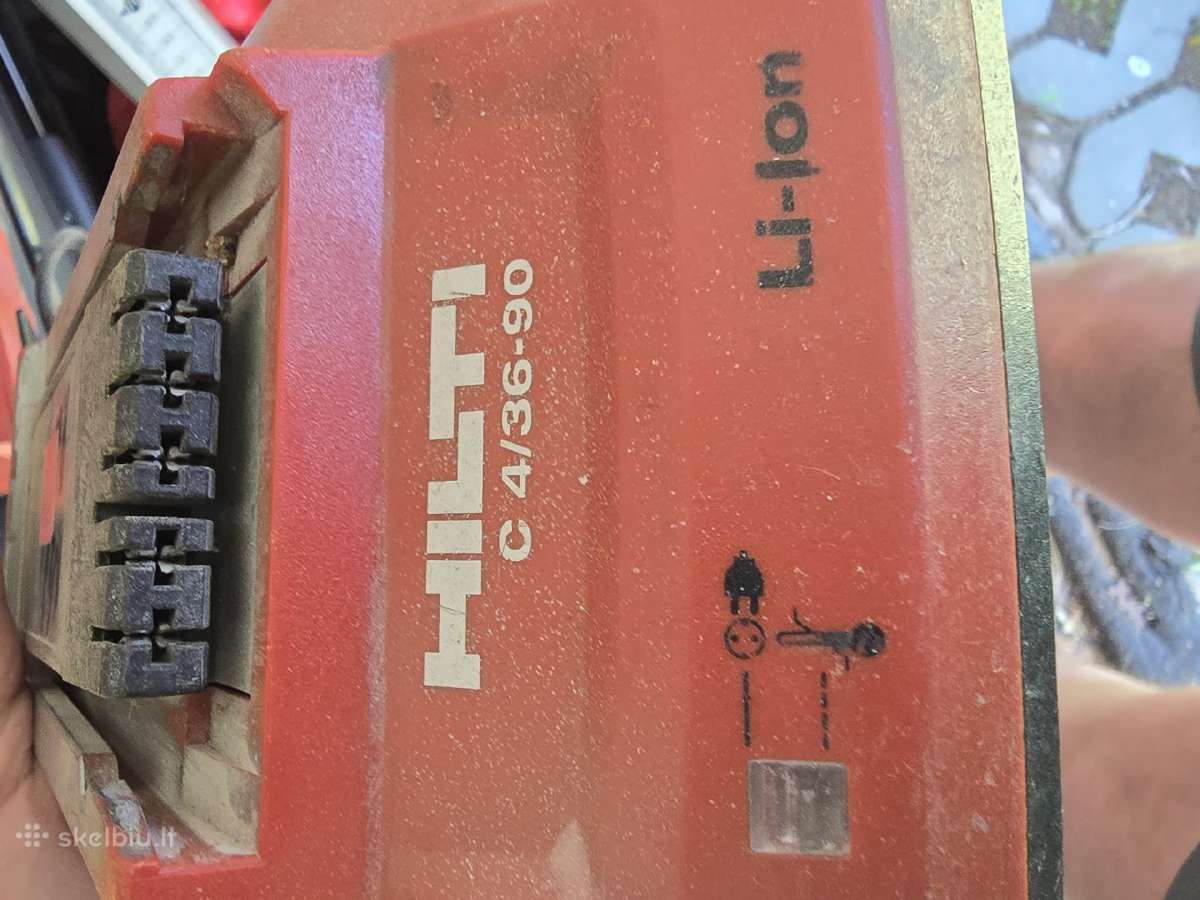 Dewalt.hilti.makita ir kitus visu modeliu ir gamin - nuotraukos Nr. 22