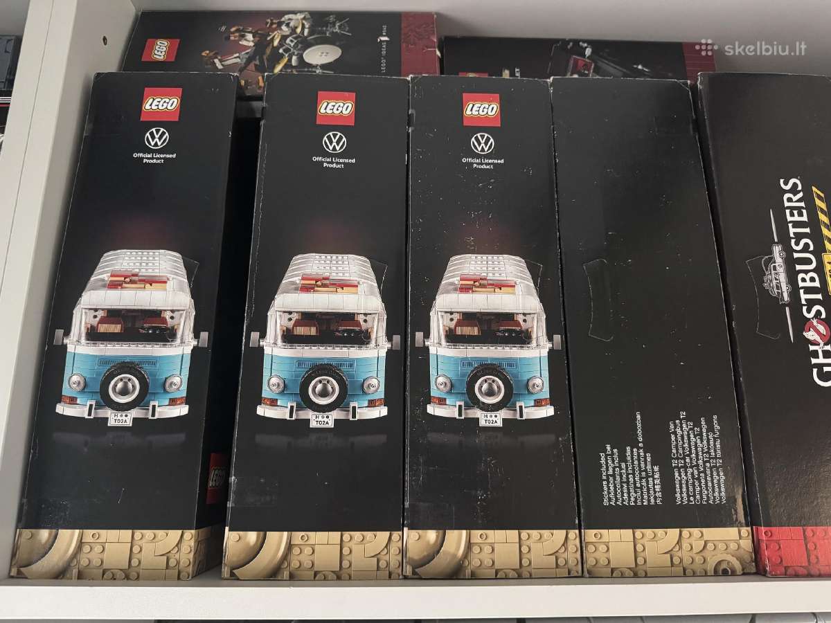 Lego 10279 Volkswagen T2 2207pcs - nuotraukos Nr. 3
