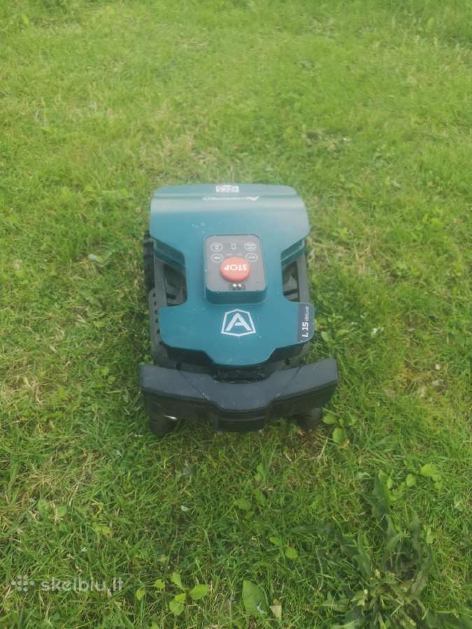 Vejos robotas ambrogio L15 deliuxe