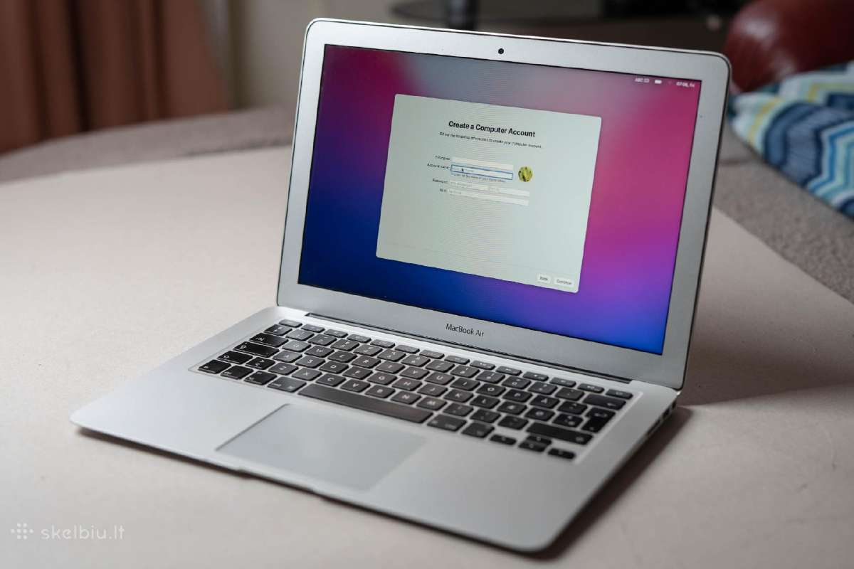 MacBook air 13 2017