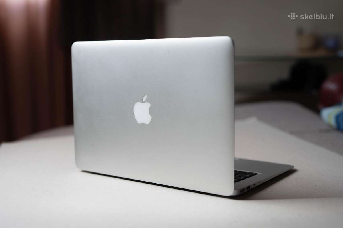 MacBook air 13 2017 - nuotraukos Nr. 2