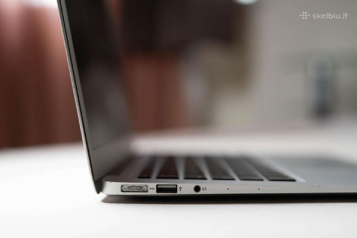 MacBook air 13 2017 - nuotraukos Nr. 3
