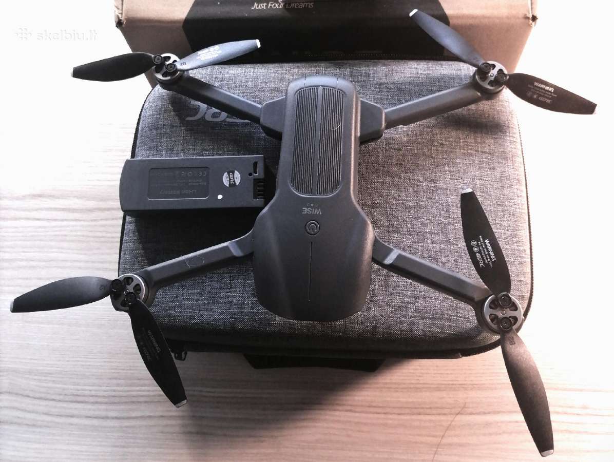 Parduodamas fpv dronas / 6 nauji akumuliatoriai