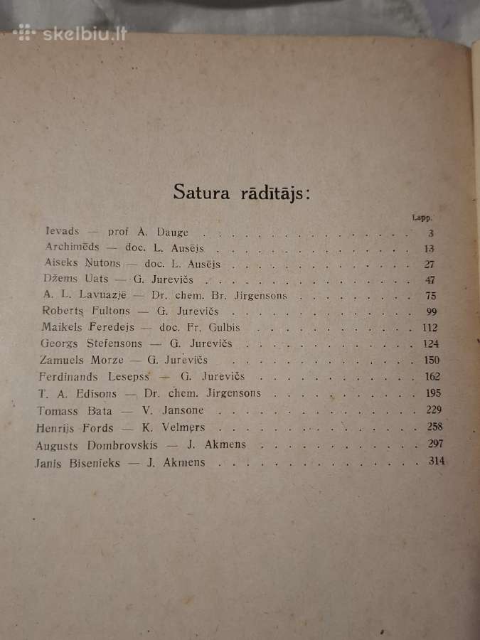 Sena knyga - nuotraukos Nr. 12