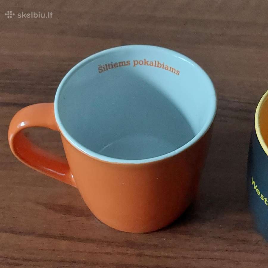 Parduodami įvairūs puodeliai - nuotraukos Nr. 8