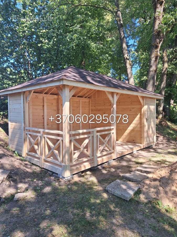 Pavesines,lauko baldai. - nuotraukos Nr. 25