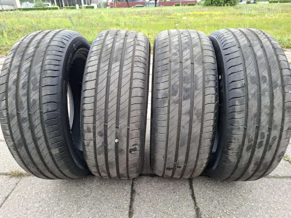 Naujos Michelin padangos 195/55/16