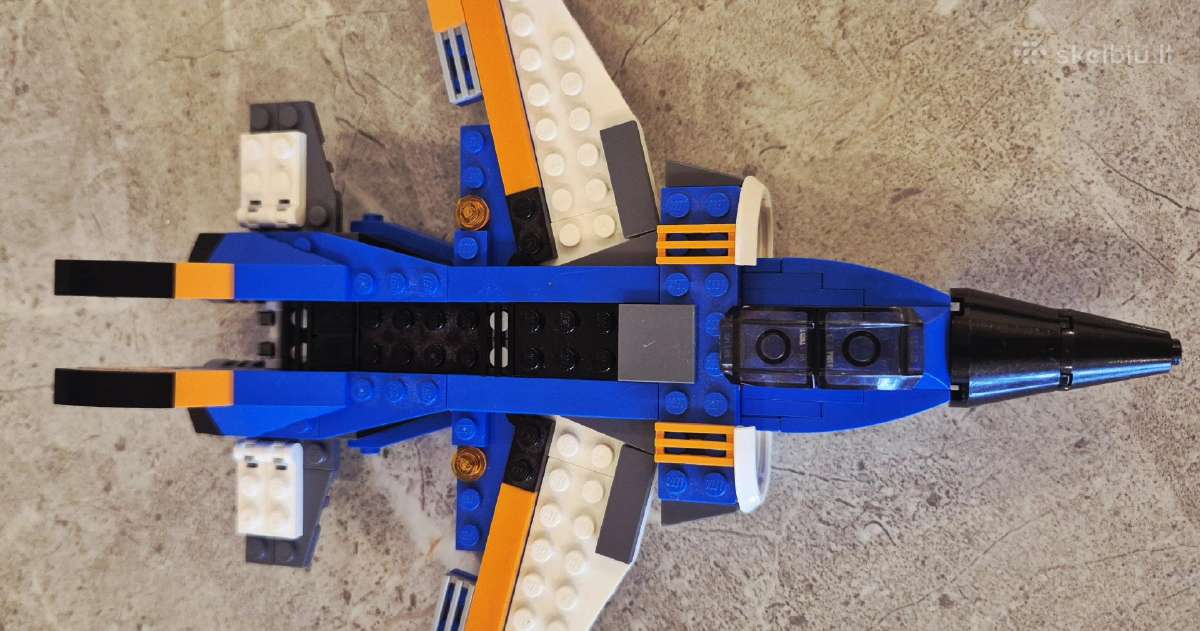 Lego creator "3 in1" 31008 Thunder Wings - nuotraukos Nr. 2