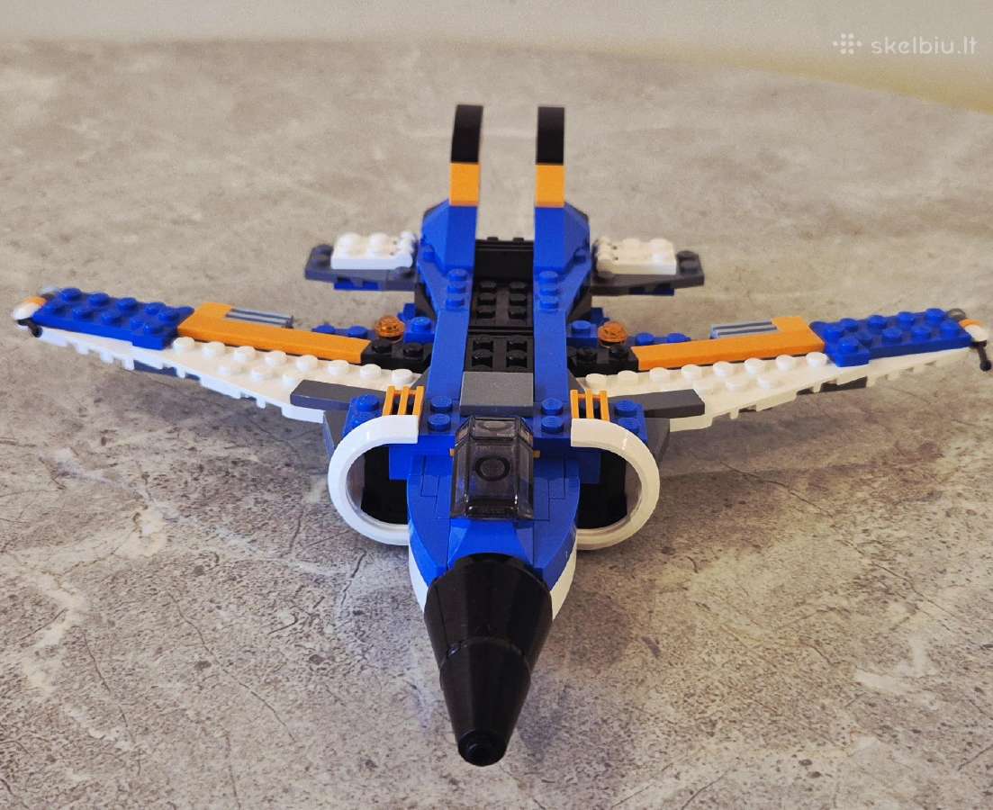 Lego creator "3 in1" 31008 Thunder Wings - nuotraukos Nr. 3