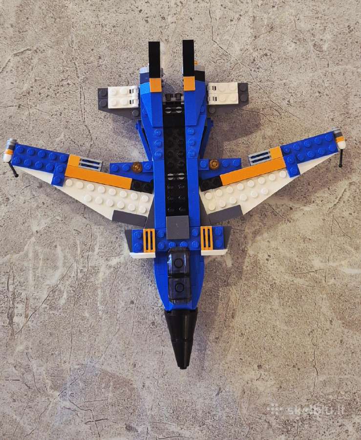 Lego creator "3 in1" 31008 Thunder Wings - nuotraukos Nr. 4