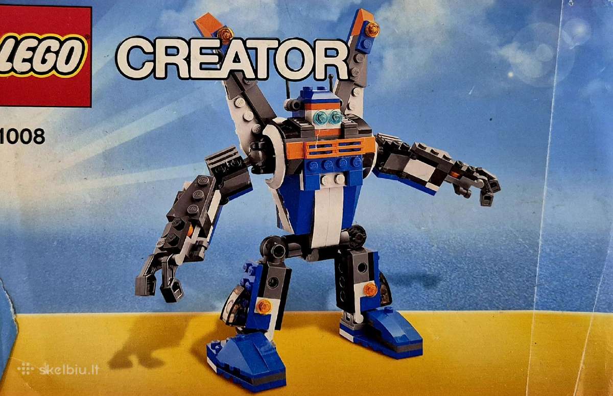 Lego creator "3 in1" 31008 Thunder Wings - nuotraukos Nr. 7