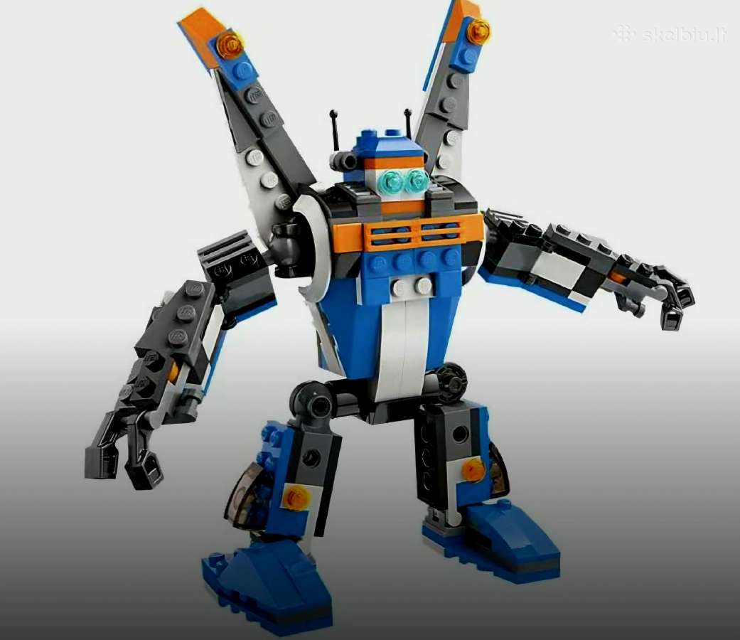 Lego creator "3 in1" 31008 Thunder Wings - nuotraukos Nr. 5