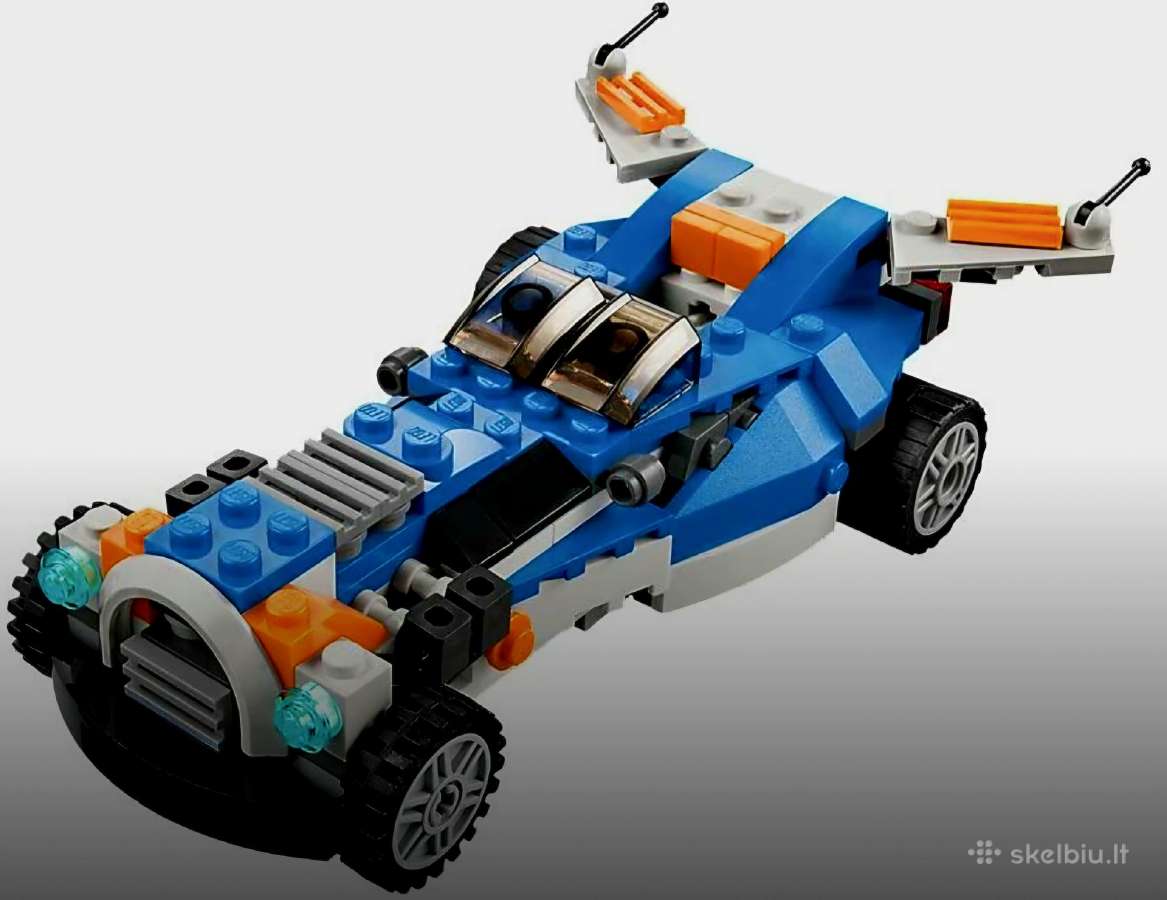 Lego creator "3 in1" 31008 Thunder Wings - nuotraukos Nr. 6