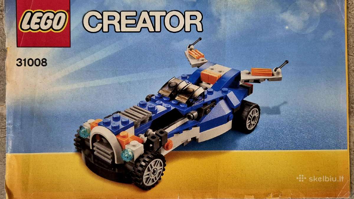 Lego creator "3 in1" 31008 Thunder Wings - nuotraukos Nr. 9