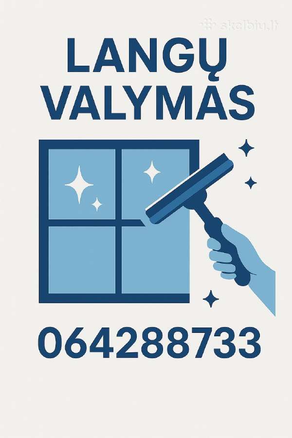 Langų Valymas Pajūryje