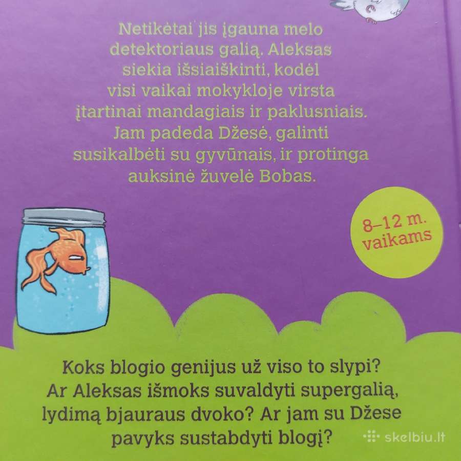 Nauja knyga Aleksas Žvirblis ir bjaurus dvokas - nuotraukos Nr. 7