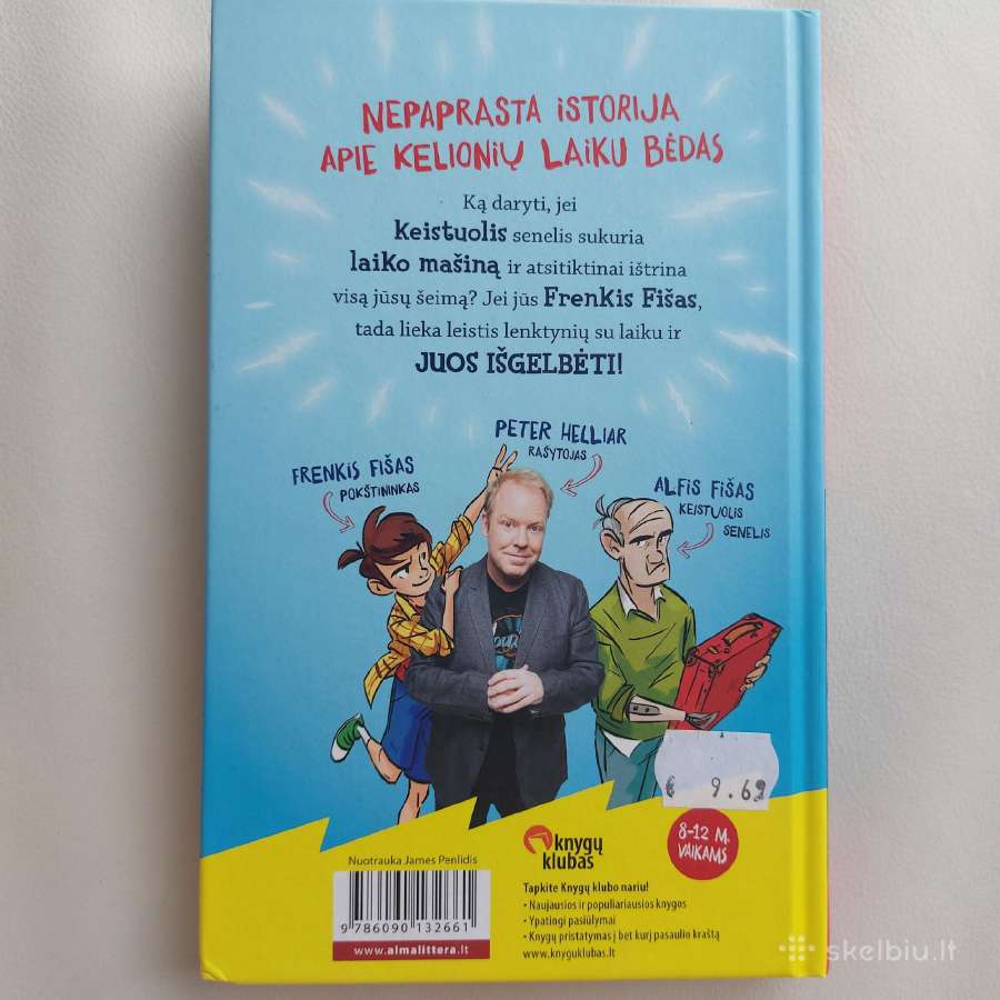 Nauja knyga Frenkis Fišas ir garsinis lagaminas - nuotraukos Nr. 3
