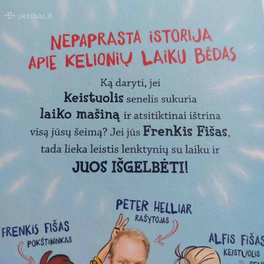 Nauja knyga Frenkis Fišas ir garsinis lagaminas - nuotraukos Nr. 4