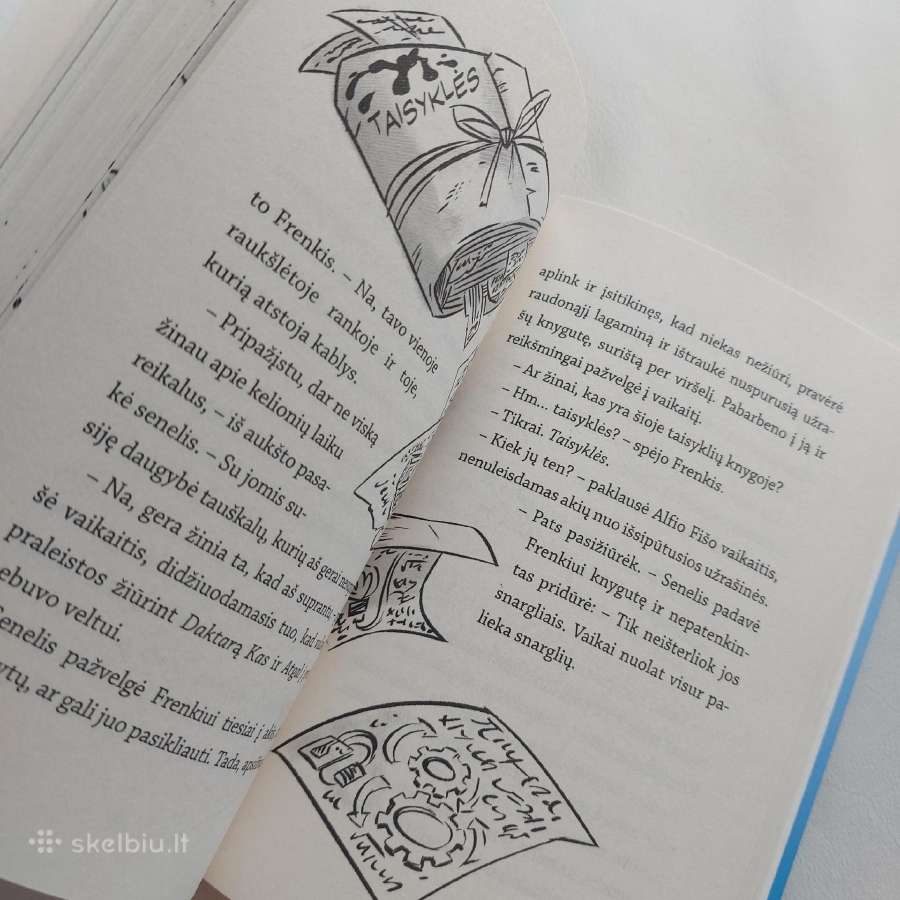 Nauja knyga Frenkis Fišas ir garsinis lagaminas - nuotraukos Nr. 5