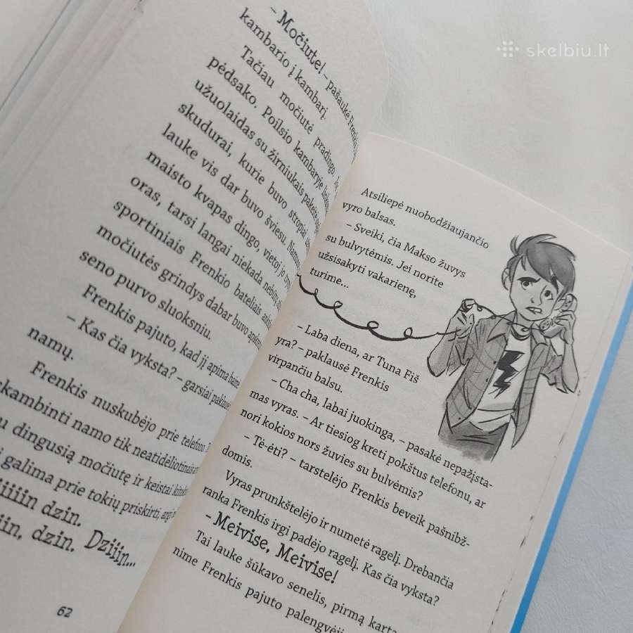 Nauja knyga Frenkis Fišas ir garsinis lagaminas - nuotraukos Nr. 6