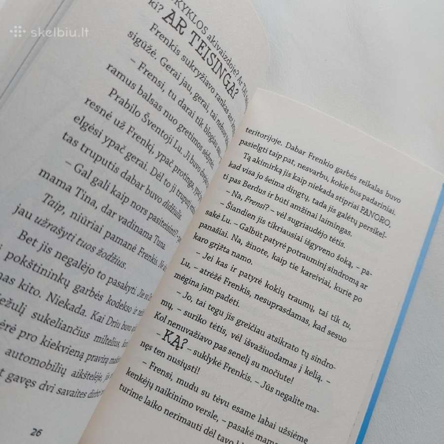 Nauja knyga Frenkis Fišas ir garsinis lagaminas - nuotraukos Nr. 7