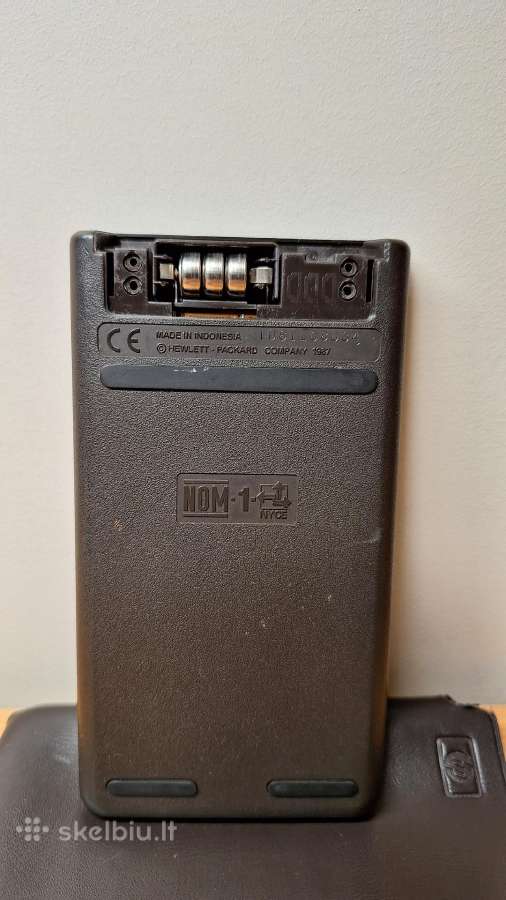 Hp 32s 2 programuojamas vintažinis skaičiuotuvas - nuotraukos Nr. 3
