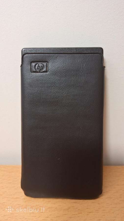 Hp 32s 2 programuojamas vintažinis skaičiuotuvas - nuotraukos Nr. 4