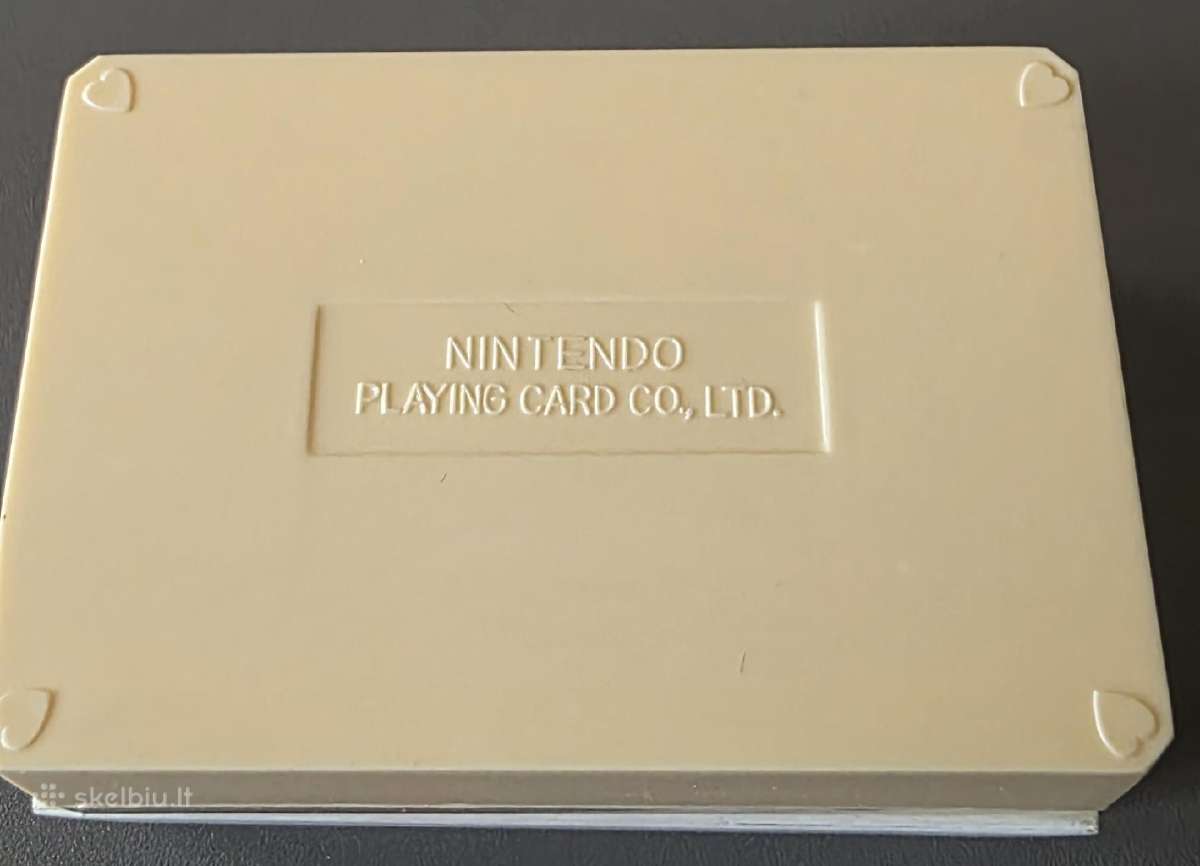 Žaidimo kortos Nintendo (Japonija apie 1965m) - nuotraukos Nr. 3