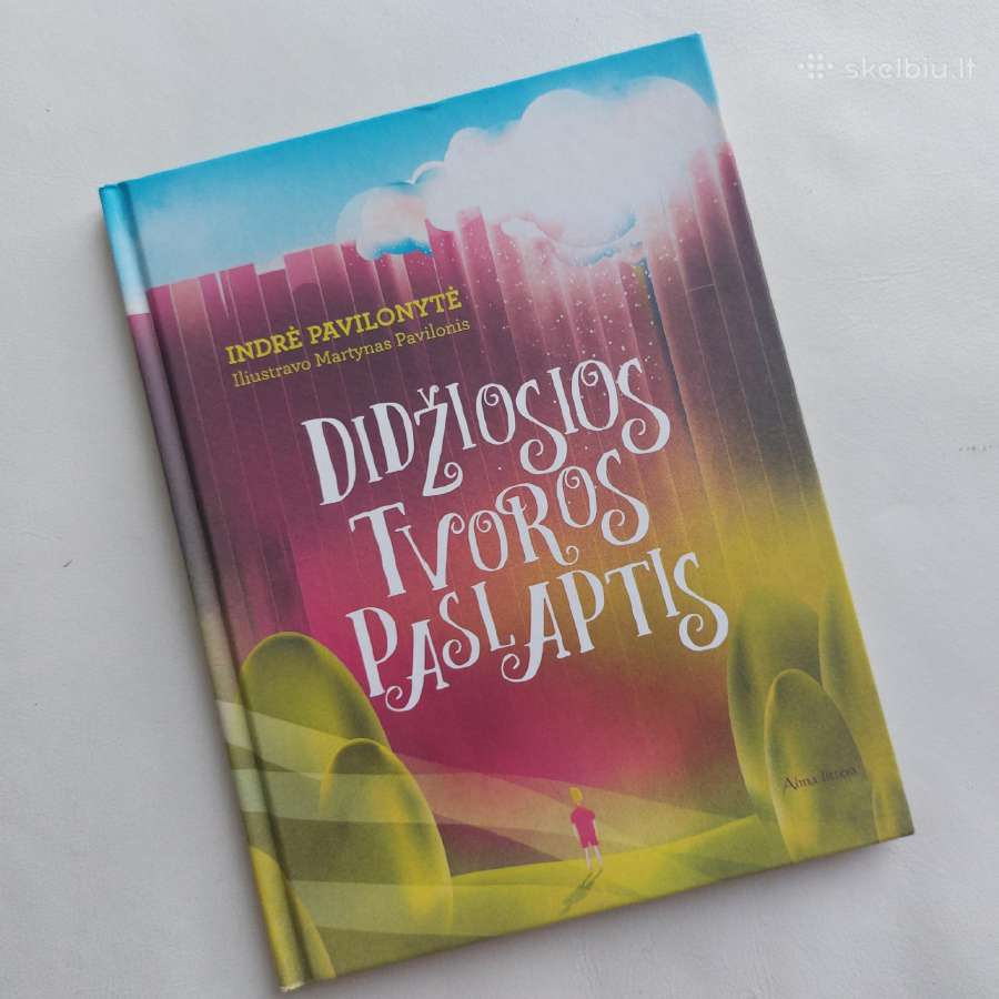 Nauja knyga "Didžiosios tvoros paslaptis"