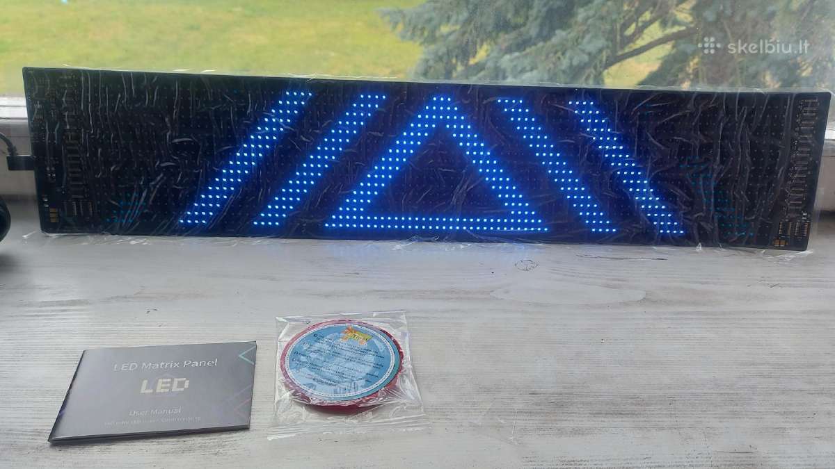 LED juostą, švieslentę, reklamos juostą, - nuotraukos Nr. 2