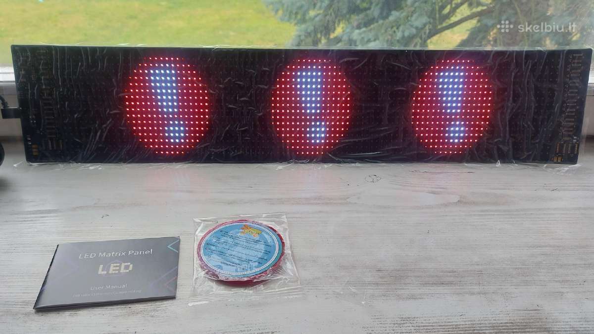 LED juostą, švieslentę, reklamos juostą, - nuotraukos Nr. 4