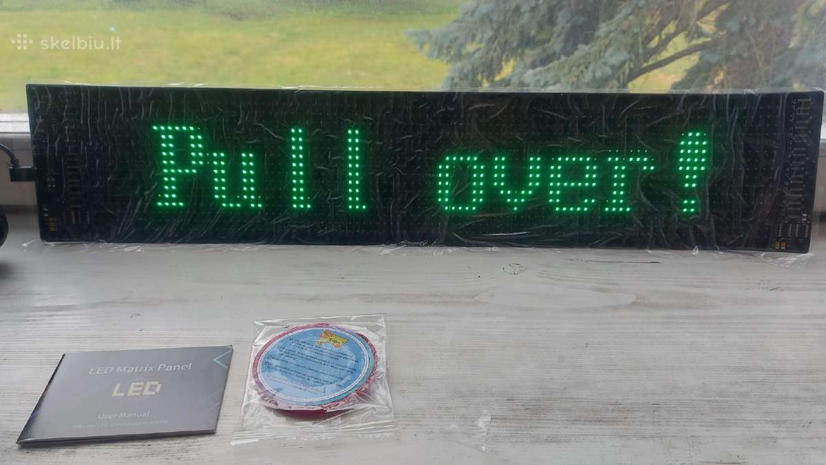 LED juostą, švieslentę, reklamos juostą, - nuotraukos Nr. 7
