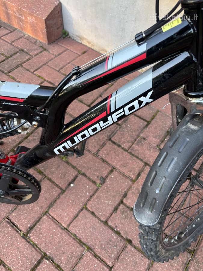 Vaikiškas dviratis Muddyfox Recoil 20 - nuotraukos Nr. 8