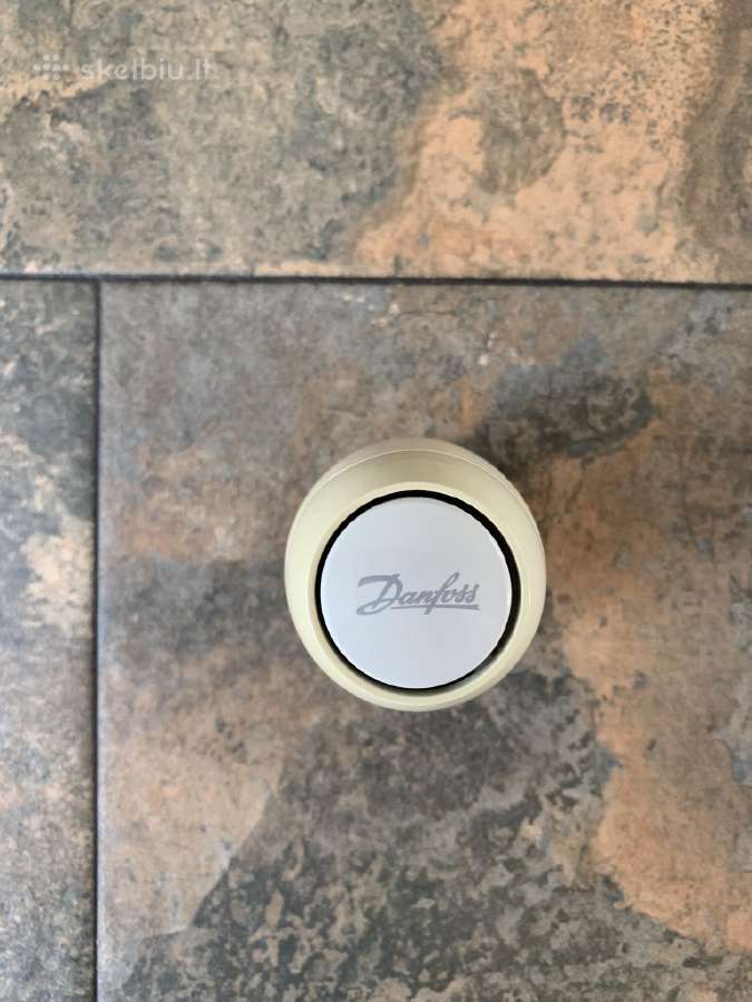 Termostatinė galvutė Danfoss radiatoriui, gyvatuku - nuotraukos Nr. 2