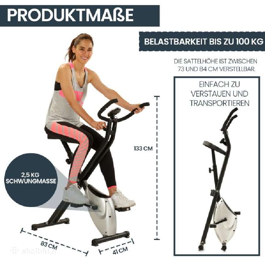 Aktivshop X-bike Aktiv Pro treniruoklis - nuotraukos Nr. 5